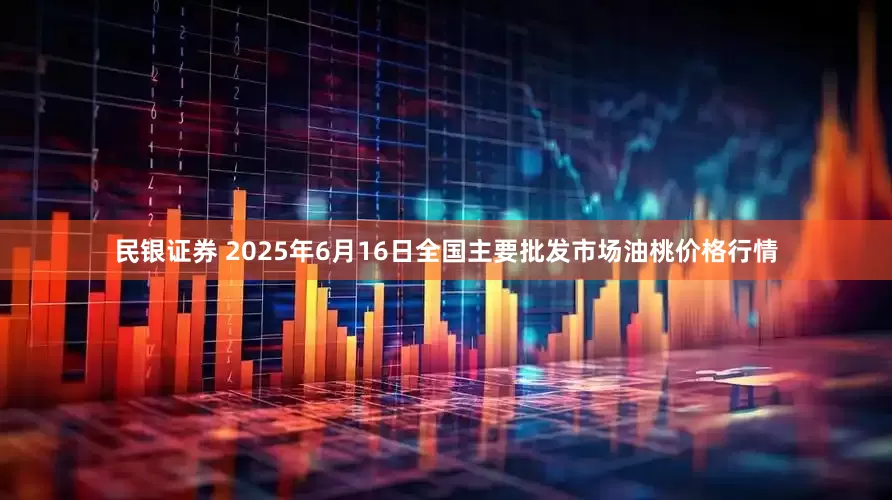 民银证券 2025年6月16日全国主要批发市场油桃价格行情