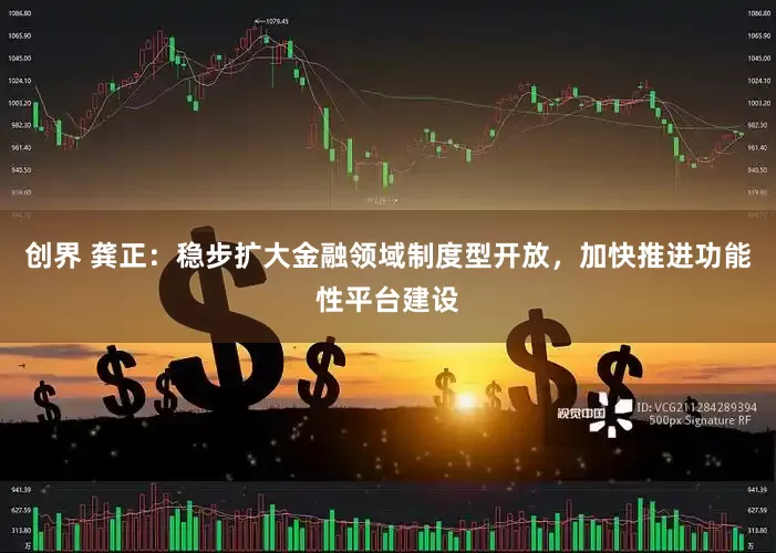 创界 龚正：稳步扩大金融领域制度型开放，加快推进功能性平台建设