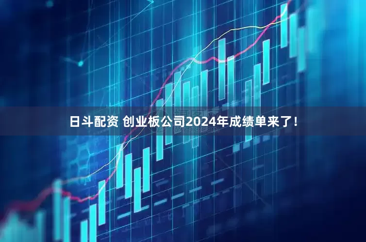 日斗配资 创业板公司2024年成绩单来了！