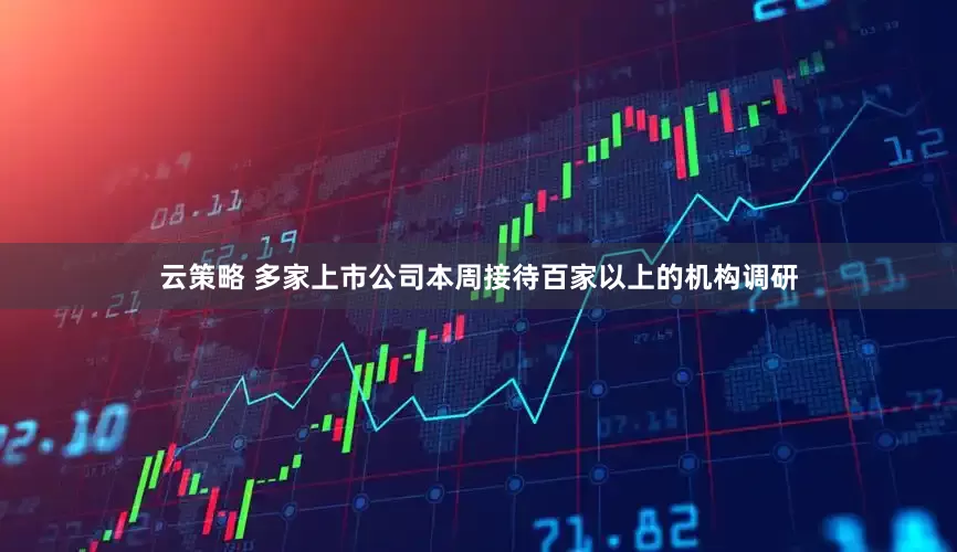 云策略 多家上市公司本周接待百家以上的机构调研