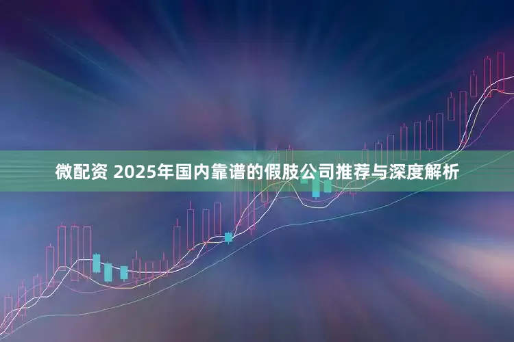 微配资 2025年国内靠谱的假肢公司推荐与深度解析