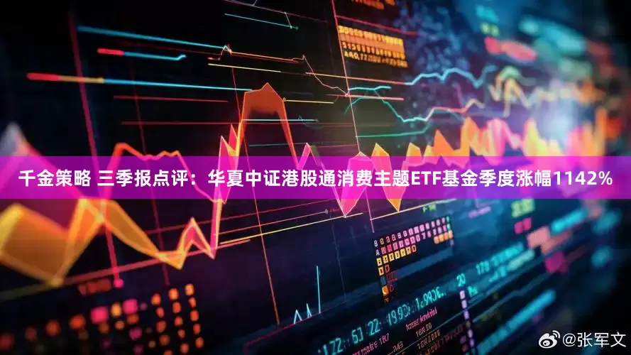 千金策略 三季报点评：华夏中证港股通消费主题ETF基金季度涨幅1142%