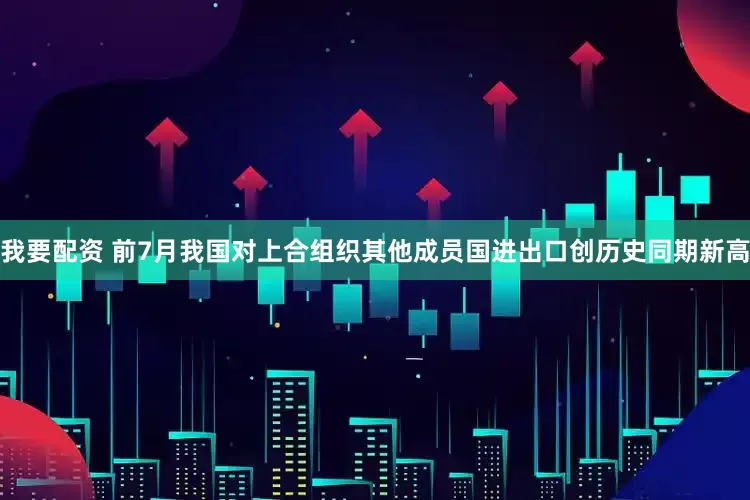 我要配资 前7月我国对上合组织其他成员国进出口创历史同期新高